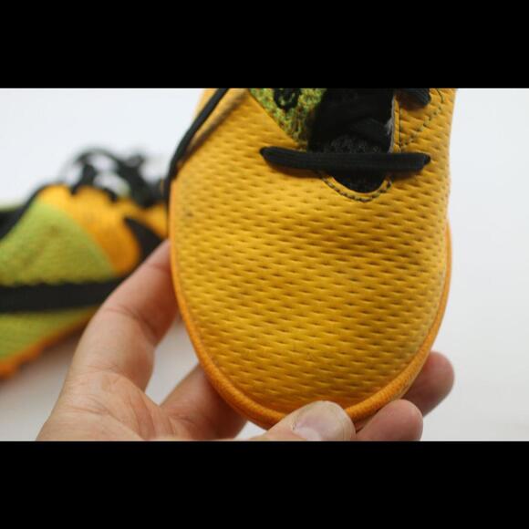 Nike Mens Indoor Turf Soccer Cleats Elastico Pro III Futsal Yellow Size US 4Y - Picture 7 of 11